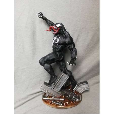Venom Marvel Replica Figure Movie Spiderman Superhero Comics Gift Toy Figurine Statue Decor thumb