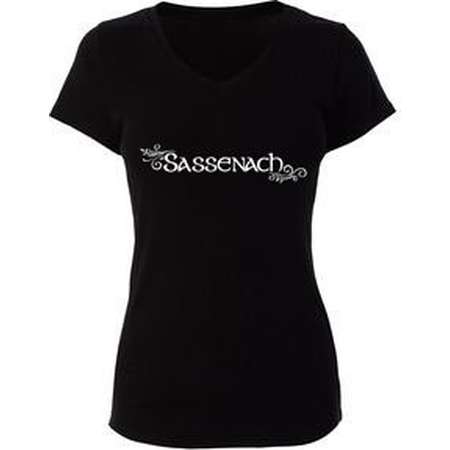 Outlander Sassenach Shirt- Fitted and Unisex- All Colors and Sizes Available thumb