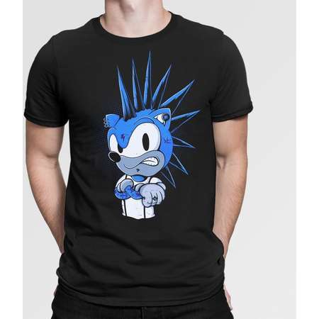 Sonic The Hedgehog T-shirt, Men's Women's All Sizes thumb