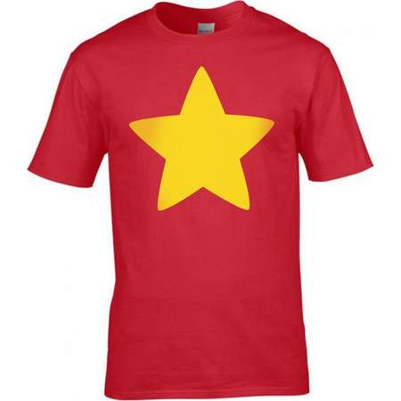 Steven Universe Gold Star T-shirt Cosplay Costume thumb