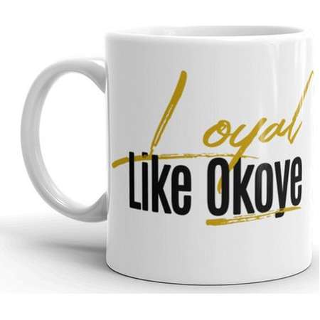 Loyal Like Okoye Mug - Black Panther Mug - Gifts for Him - Gifts for Her - Wakanda Forever thumb