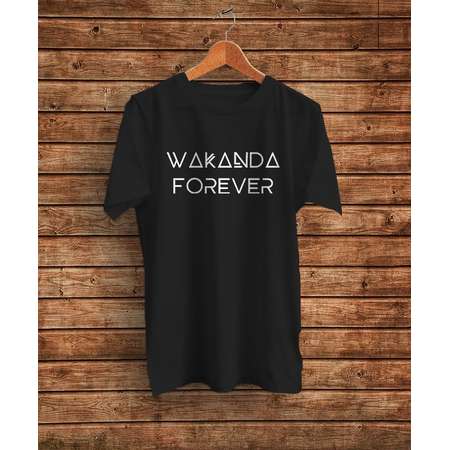 Black Panther Shirt, Wakanda Shirt Wakanda Forever Slogan Black Panther Marvel Mens Womens Unisex Tshirt thumb