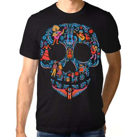 Coco Pixar Cartoon T-Shirt, Men's Women's Kid's All Sizes thumb