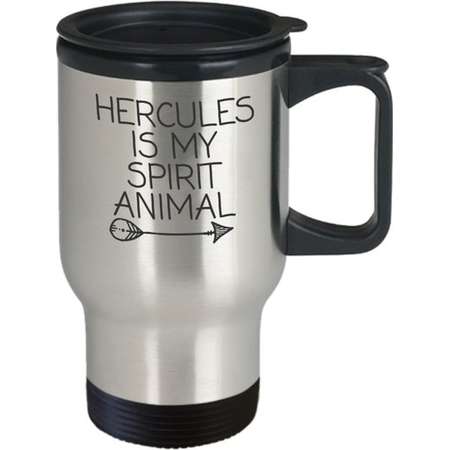 Hercules Is My Spirit Animal,Travel Coffee Mug, Mug For Boyfriend, Mug For Husband thumb