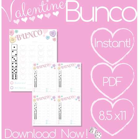Valentine Bunco thumb