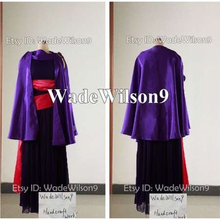 Princess Megara Adult Dress Hercules Meg Cosplay Costumes Handcraft Size thumb
