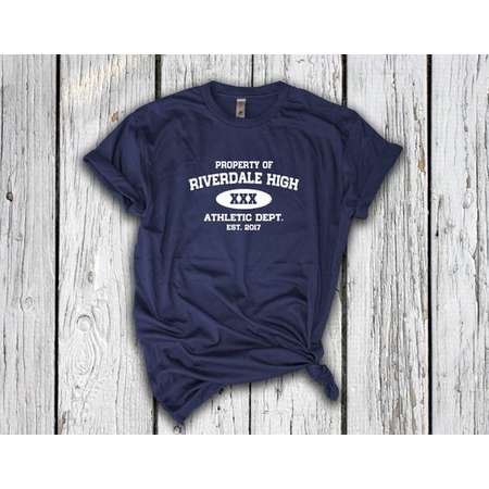 Riverdale Unisex T-Shirt, Property of Riverdale High Shirt thumb