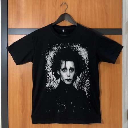 Edward Scissorhands Johny Depp keep memory T-shirt Sz.S,M,L,XL thumb