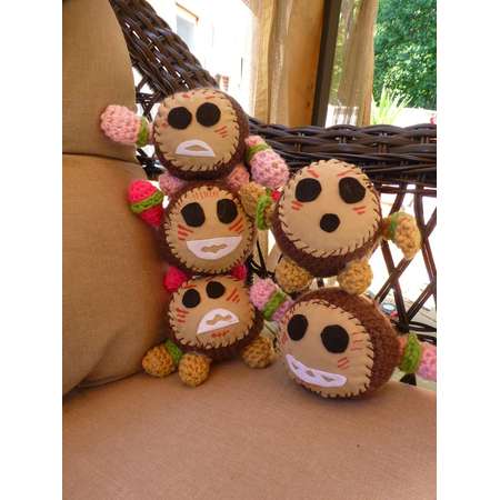 Kakamora Pirates from Disney's Moana thumb