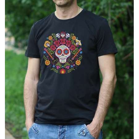 Coco Shirt sugar skull T-shirt Movie tshirt Coco Family tree shirt Men's shirt geek t-shirt Coco Shirt Disney shirt thumb