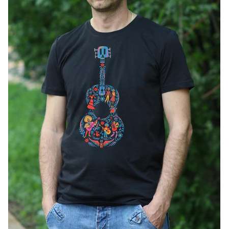 Coco Shirt sugar skull T-shirt Movie tshirt Coco Family tree shirt Men's shirt geek t-shirt Coco Shirt Disney shirt Guitar shirt thumb