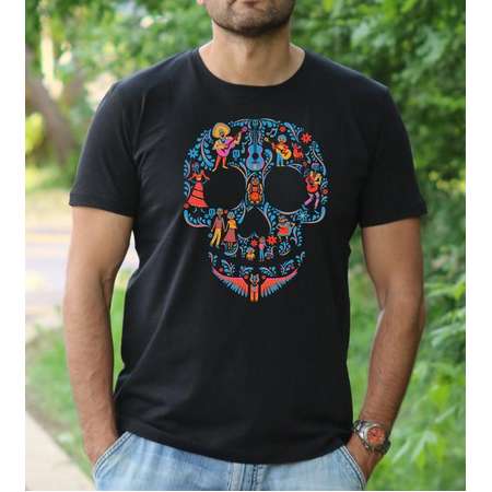 Coco Shirt sugar skull T-shirt Movie tshirt Coco Family tree shirt Men's shirt geek t-shirt Coco Shirt Disney shirt thumb