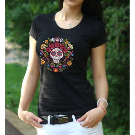 Coco Shirt sugar skull T-shirt Movie tshirt Coco Family tree shirt Women's shirt geek t-shirt Coco Shirt Disney shirt Guitar shirt thumb