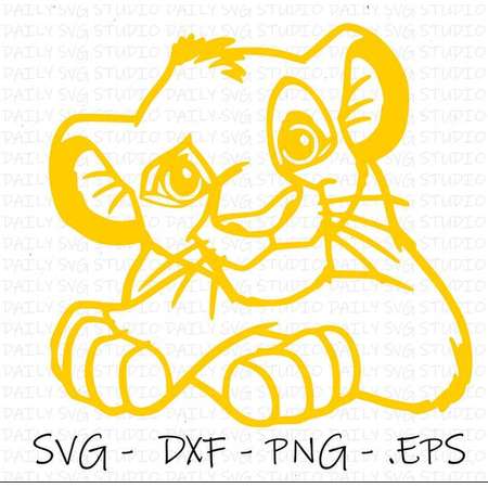 Free Free 82 Lion King Svg Simba SVG PNG EPS DXF File