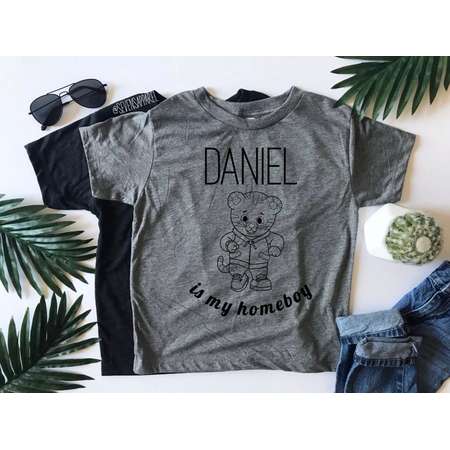 Daniel Is My Homeboy - Daniel Tiger - Toddler T-shirt thumb