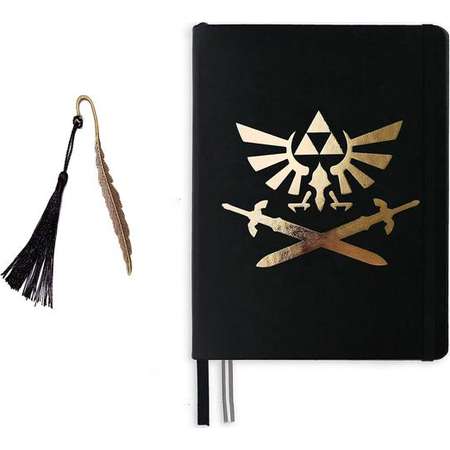 Legend of Zelda Master Sword Journal - Zelda, Legend of Zelda, The Legend of Zelda, Nintendo, Geek, Gaming, Journal, Notebook, Master Sword thumb