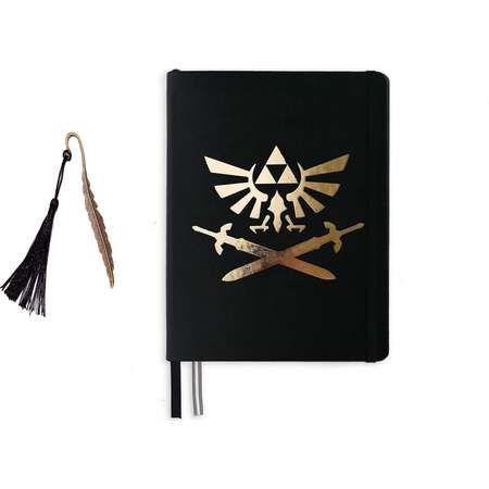 Legend of Zelda Master Sword Journal - Zelda, Legend of Zelda, The Legend of Zelda, Nintendo, Geek, Gaming, Journal, Notebook, Master Sword thumb