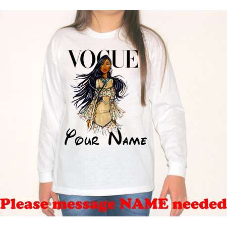 shirt pocahontas