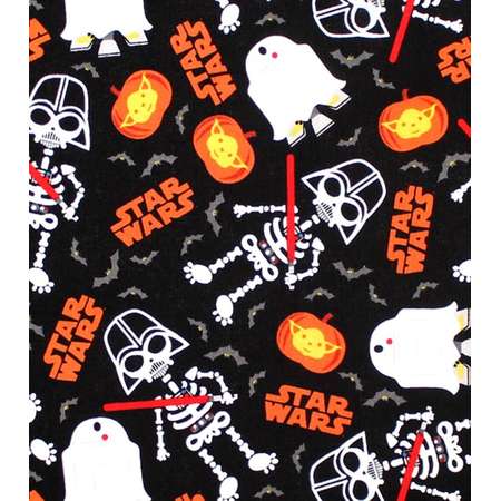 Custom Fitted Crib ~ Toddler Bed Sheet ~ Halloween ~ Star Wars thumb