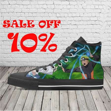 Naruto Converse, Sasuke Sneakers, Naruto Shippuden Custom Shoes, Anime Sneakers, Manga Shoes, Naruto High Top, Naruto Anime Cosplay thumb
