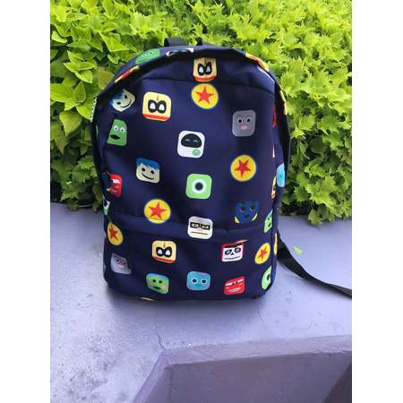 Pixar Friends Inspired Backpack - Disney - Toy Story - Incredibles - Finding Nemo - Monsters Inc - Monsters University - Inside Out - Coco thumb
