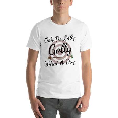 Ooh De Lally Golly What A Day Unisex T-Shirt - Robin Hood - Disney thumb