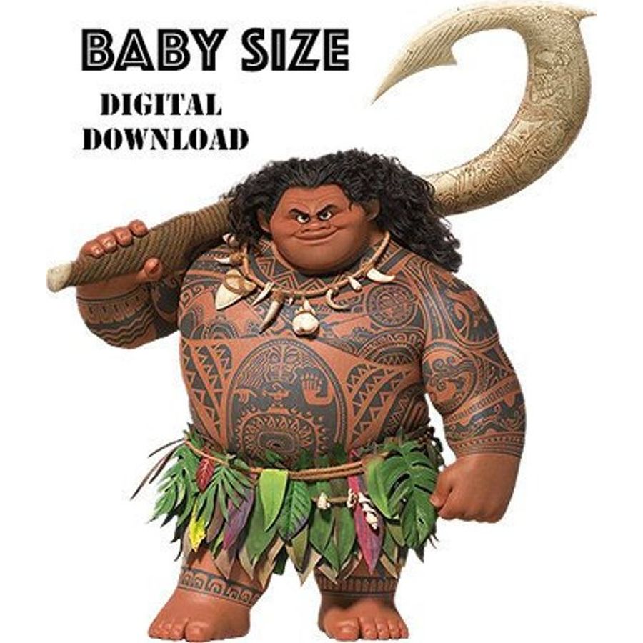 Moana Maui Costume Toonstyle Products