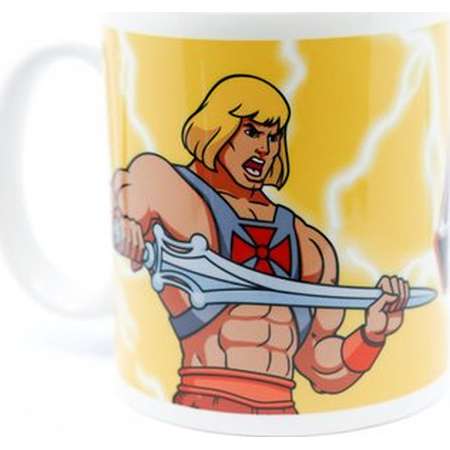 He Man MOTU Masters of the Universe 11oz Coffee Mug Sublimated Retro 80s Cartoon thumb