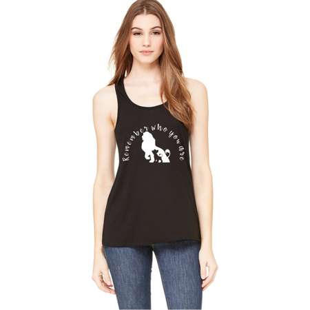 Remember Who You Are Women's Tank The Lion King thumb