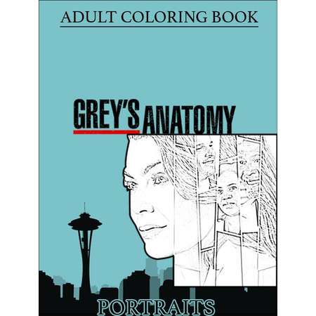 Grey S Anatomy Book | ToonStyle Products