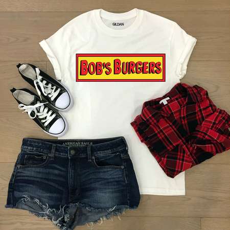 Bob's Burgers Shirt / The Belchers / Bob Linda Tina Gene Louise / Cartoon / Animation thumb