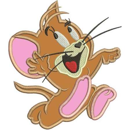 Jerry Tom And Jerry Applique Design thumb