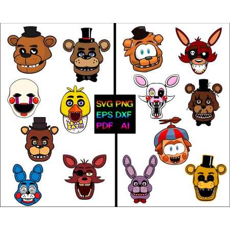 Download Five Nights At Freddy S | ToonStyle Products