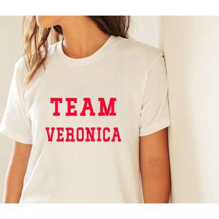 Riverdale Team Veronica Tee Riverdale Collegiate TShirt Riverdale Veronica Varsity Tee Riverdale Shirt thumb