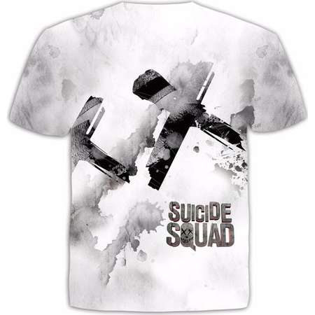 Suicide Squad Movie X Unisex Trendy Hip Warm Winter summer comfortable tshirt thumb