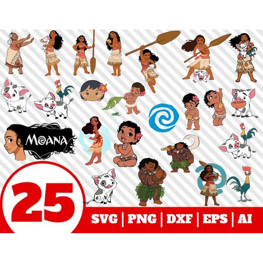Free Free 69 Baby Moana Svg SVG PNG EPS DXF File