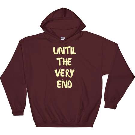 UNISEX Until The Very End Hoodie Sweatshirt Shirt - Harry Potter, Hogwarts, Gryffindor, Slytherin, Hufflepuff, Ravenclaw, Ron, Hermione thumb