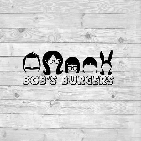Bob's burgers heads SVG, instant download, svg png dxf, cricut, cameo, silhouette, vinyl design, heat press file, bob's burgers thumb