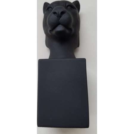 Black Panther Hand Made Table Top Decoration thumb
