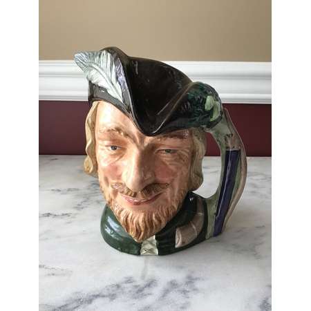 Royal Doulton character mug, "Robin Hood", serial number D6527 thumb