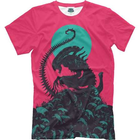 Alien T-shirt, 3d full print shirt Alien thumb