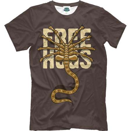 Alien free hugs T-shirt, 3d full print shirt Alien free hugs thumb