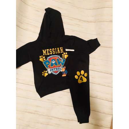 Paw Patrol Tracksuit, Birthday Gear, Valentines Day Set, Paw Patrol thumb
