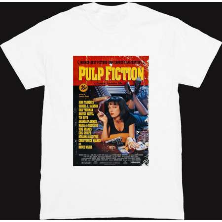 Pulp fiction 02 Shirt, 4 type shirt option, 12 Color option Shirt, T shirt, Tees, Long Sleeve, Hoodie, Sweatshirt thumb