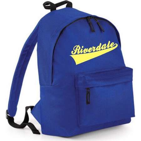 Riverdale Rucksack / Backpack Blue/Yellow thumb