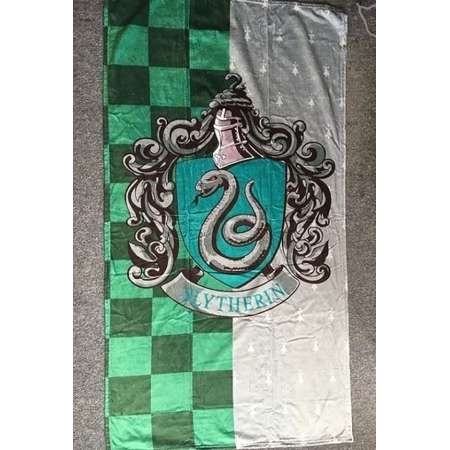 Harry Potter Slytherin Beach Towel 30"x60" thumb