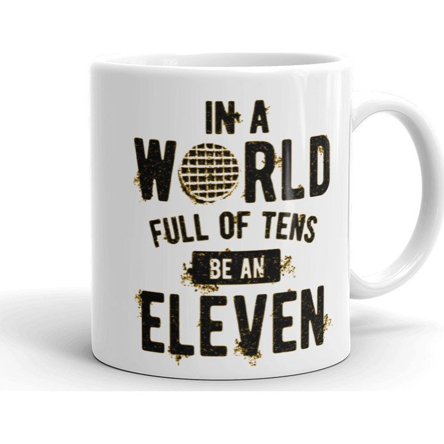 Coffee Tea MUG CUP Stranger Things Netflix TV Show Inspired TV 80's Style 