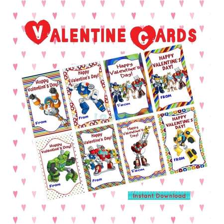 Rescue Digital Valentine Card thumb