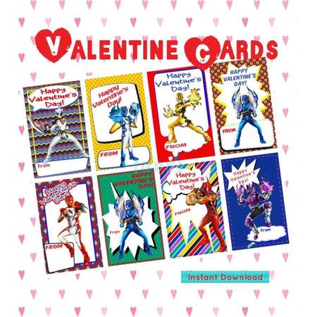 Rangers Digital Valentine Card thumb