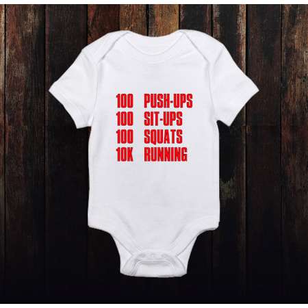 Saitama One Punch Man Bodysuit One Punch Man Onesie Anime Onesie Anime Bodysuit Baby Onesie Baby Body Suit thumb